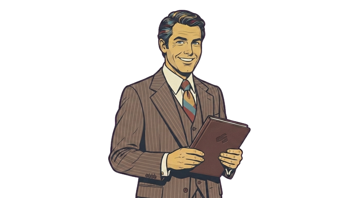 Thaddeus Brightwater III (Pleased)