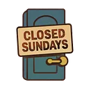 Closed Sundays