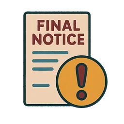 Final Notice