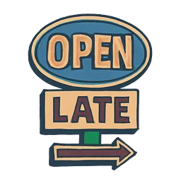 Open Late
