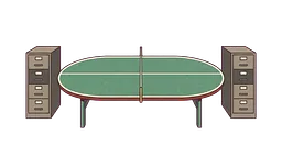 Ping Pong Table