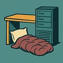 Sleeping Under the Desk