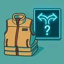 Stratagonia Vests & Neon Signs