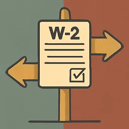 Offer full W-2 employment and benefits