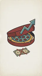 Pizza instead of raises