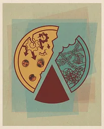 A memo about the pizza
