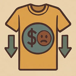 Print cheap promotional t-shirts and stickers