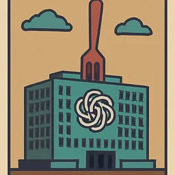 Project your logo onto a rival's headquarters