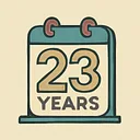 Twenty-Three Years