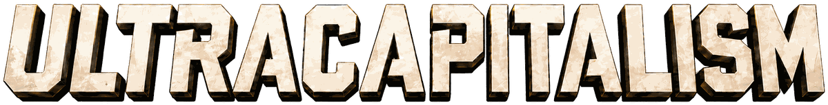 ULTRACAPITALISM Logo